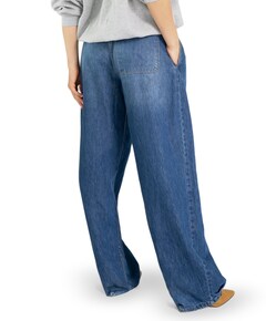 Dames jeans blauw