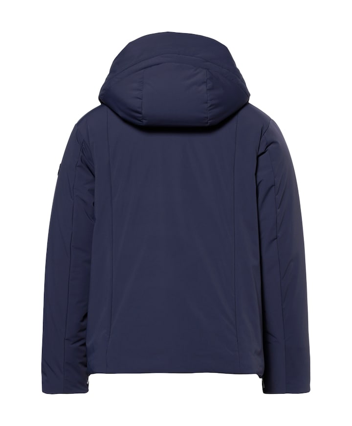 Dames jas blauw