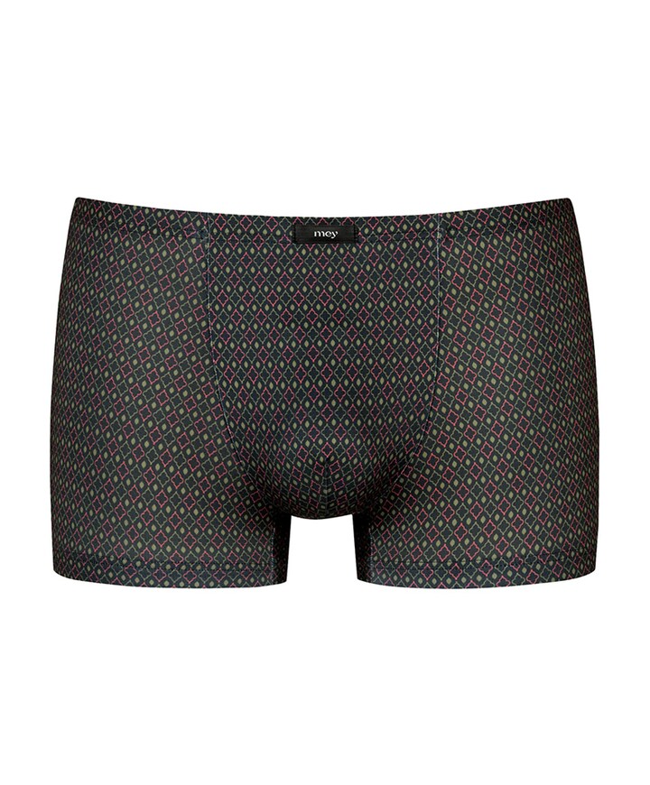 Heren boxershort grijs