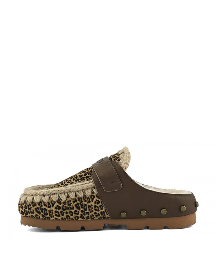 Winter bio dames clogs bruin