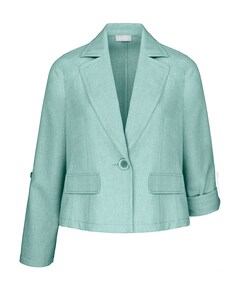 Dames blazer groen