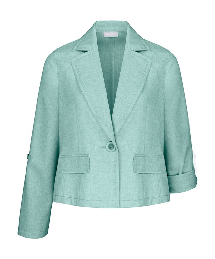 Dames blazer groen