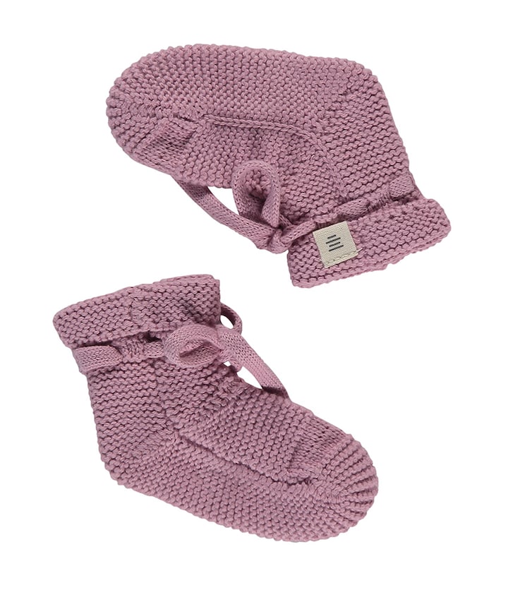 Baby Slippers uniseks schoenen  roze