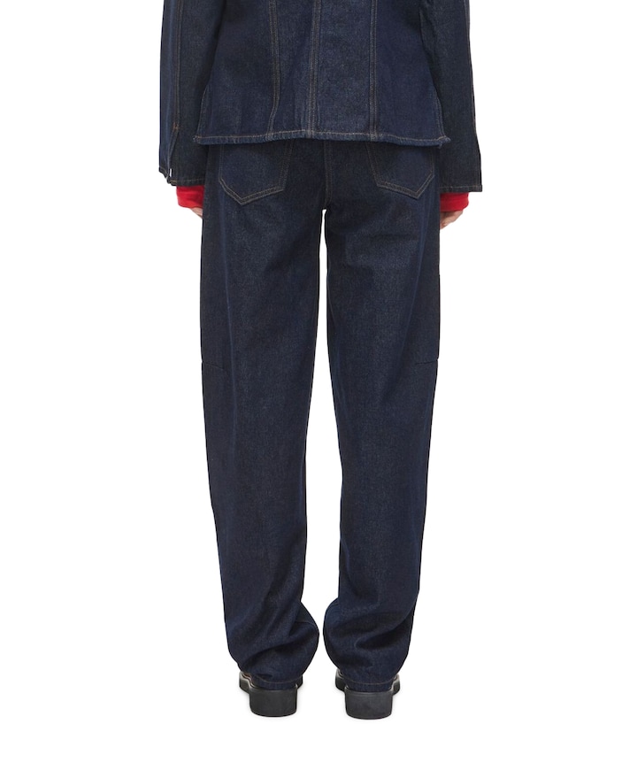 ROUMARTA RW F/L BARREL LEG jeans blauw