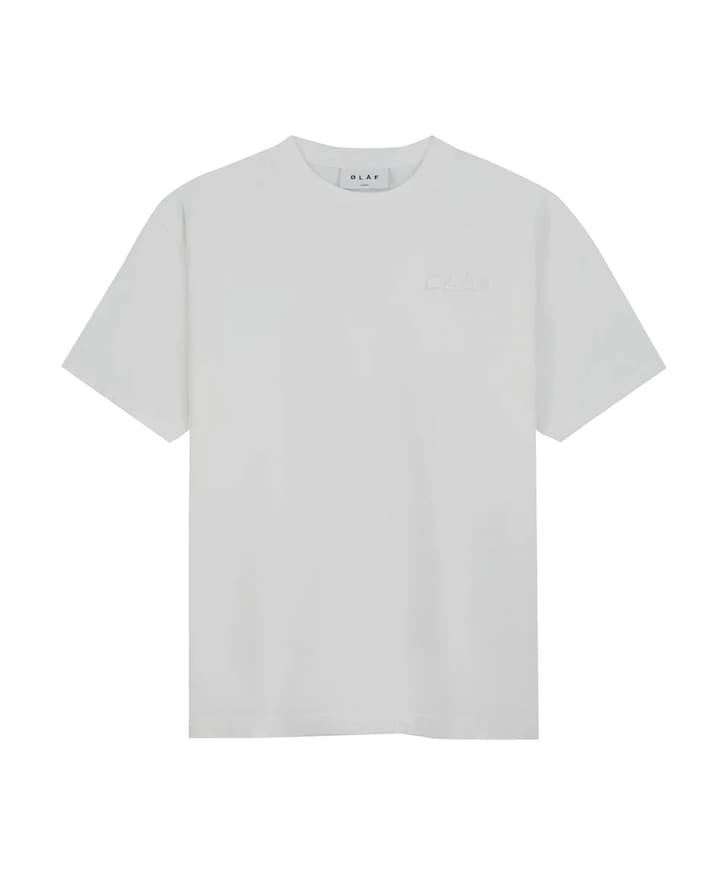 Heren T-shirt wit