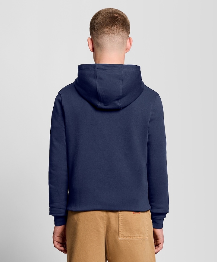 Jongens hoodie blauw