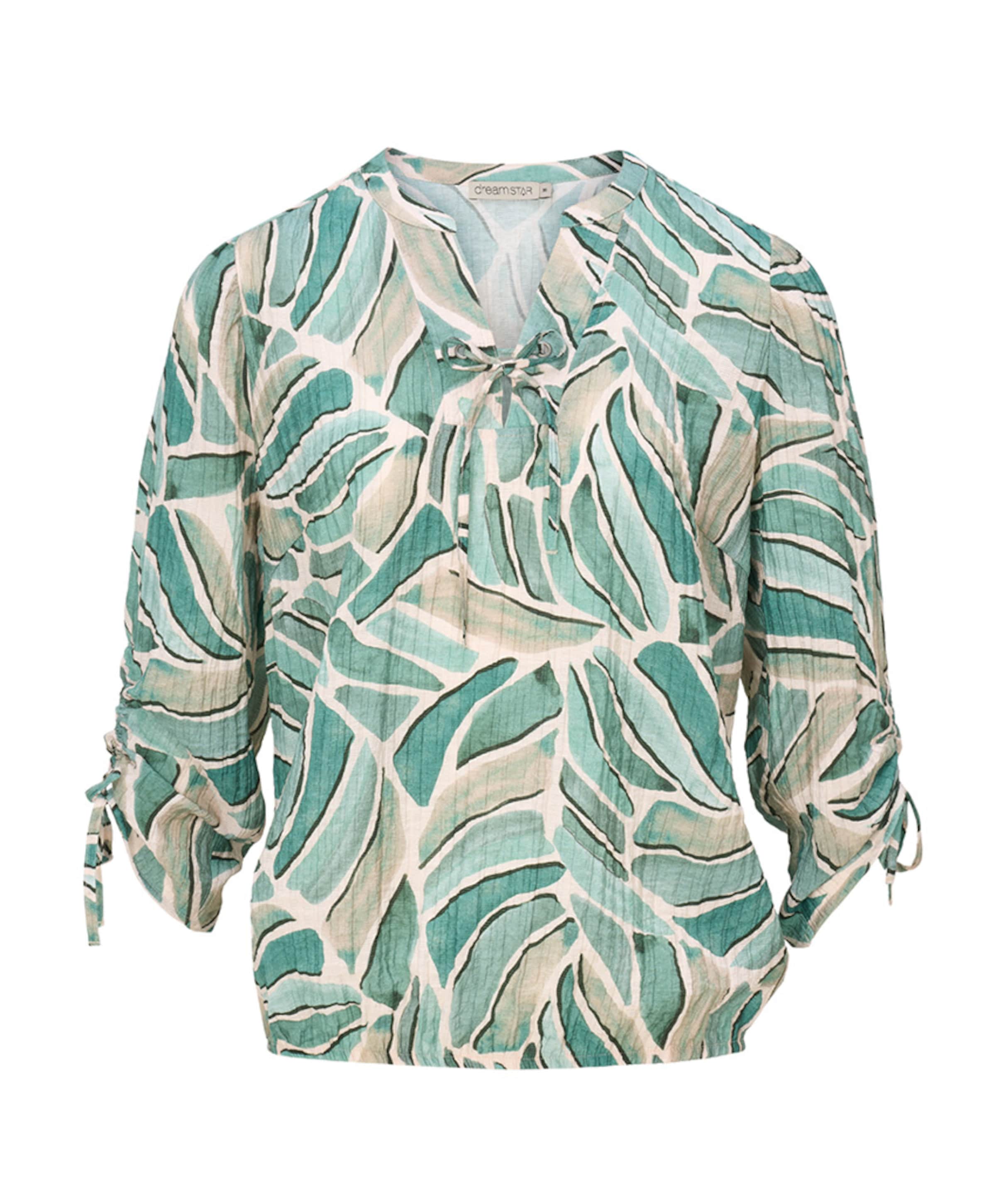 Dames blouse groen