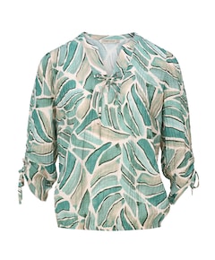 Dames blouse groen