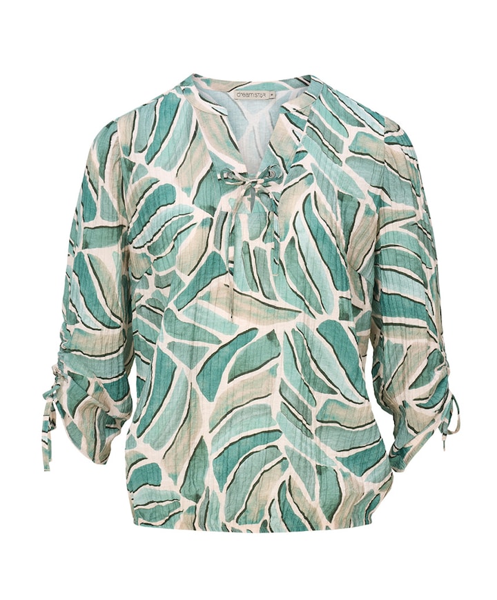Dames blouse groen