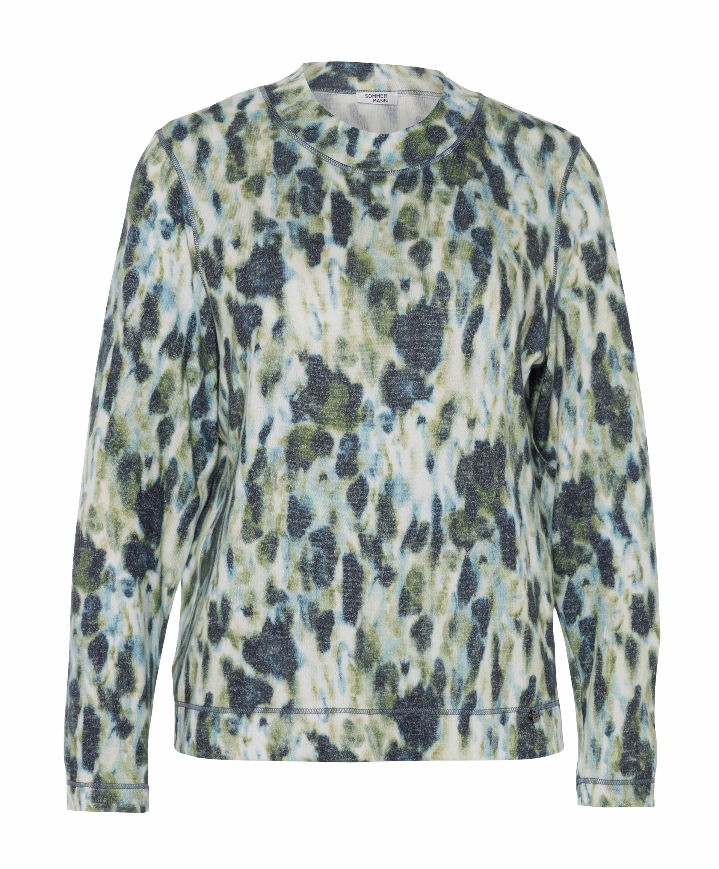 Dames longsleeve groen