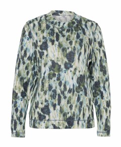 Dames longsleeve groen