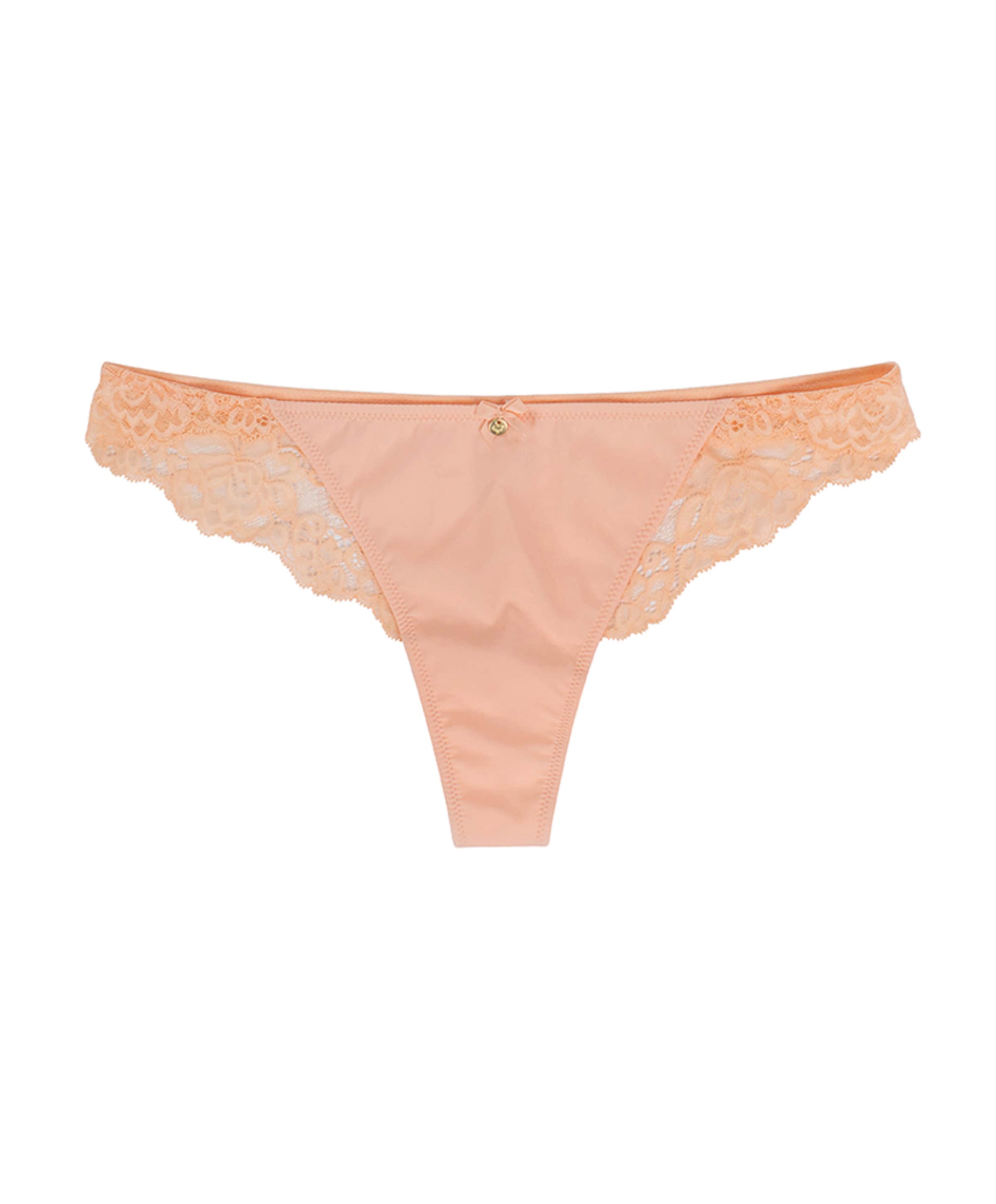 Dames string roze