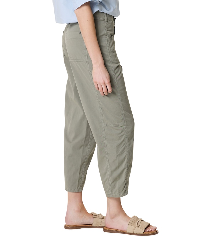 Liv Barrel 7/8 dames broek groen