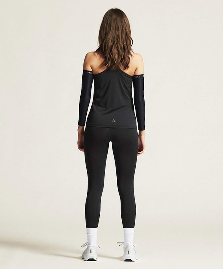Dames singlet zwart