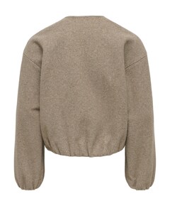 Meisjes jas beige