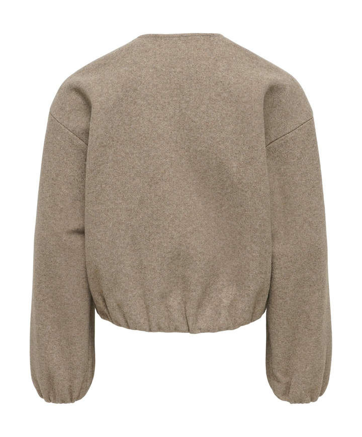 Meisjes jas beige