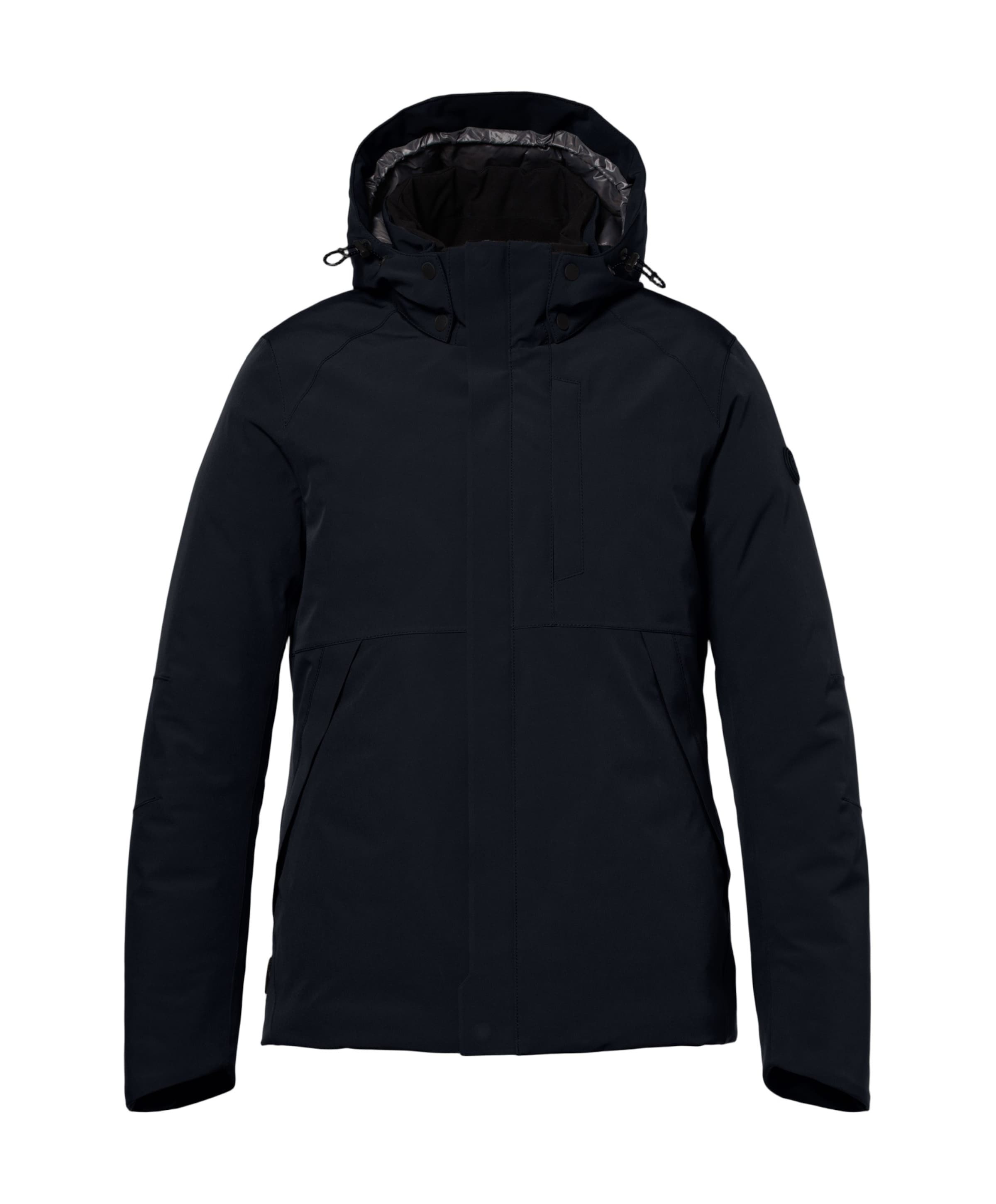 Heren jas blauw