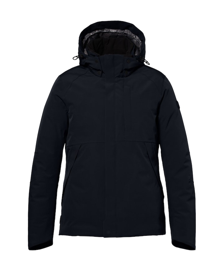 Heren jas blauw