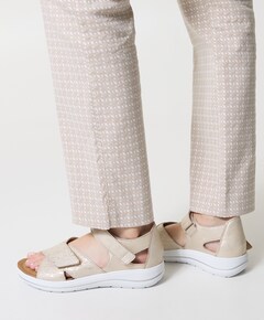 dames sandalen goud