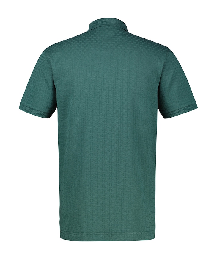Heren polo groen