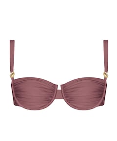 Dames bikinitop paars