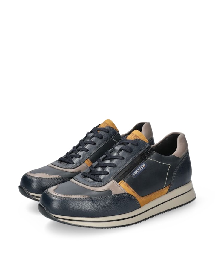 Gilford  heren sneakers blauw