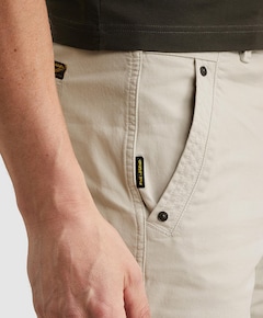 SPECTOR CHINO SHORTS FANCY STRUCTU heren korte broek wit