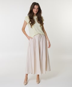 Dames rok beige