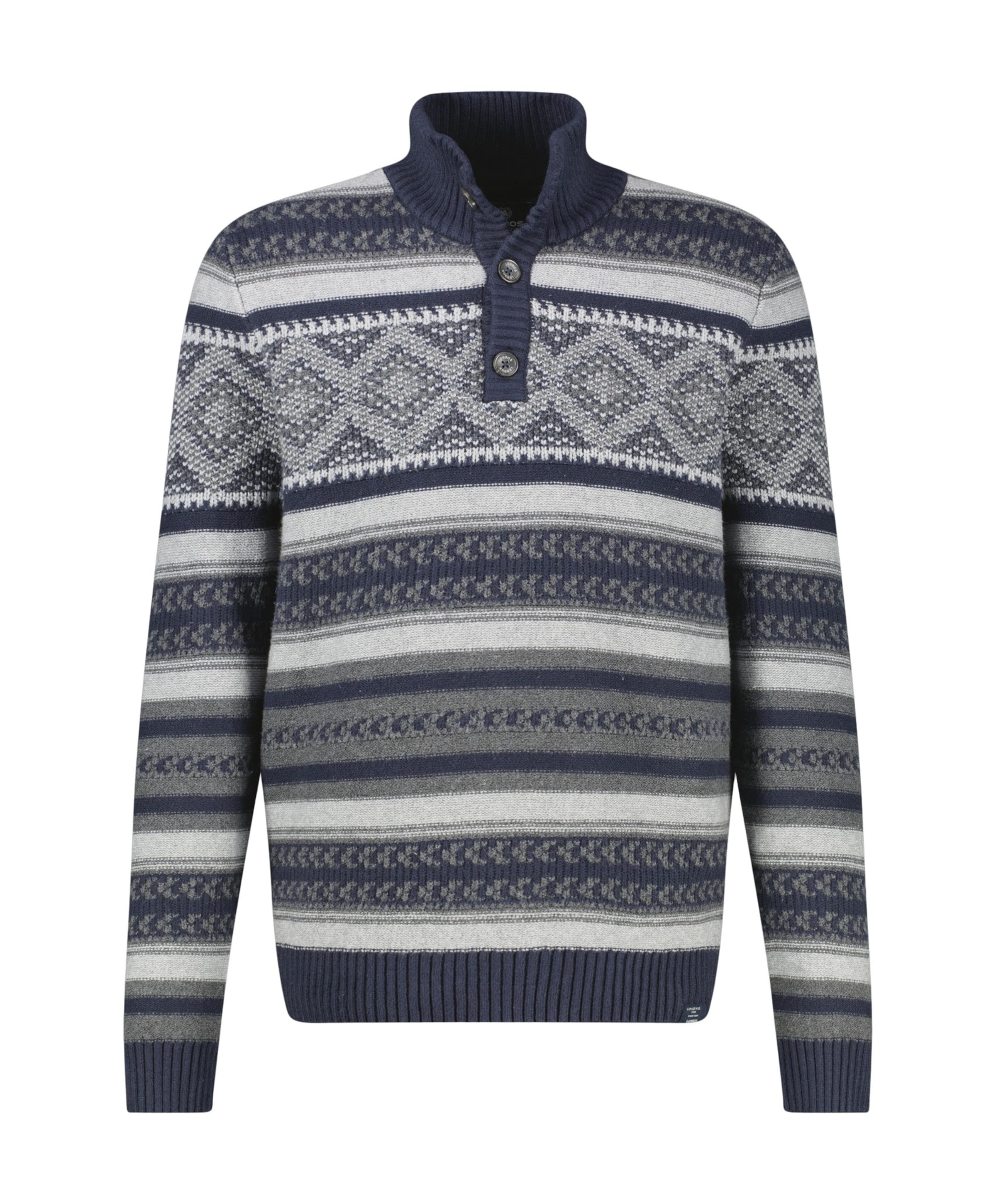 Heren trui blauw
