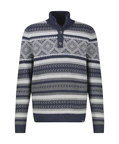 Heren trui blauw