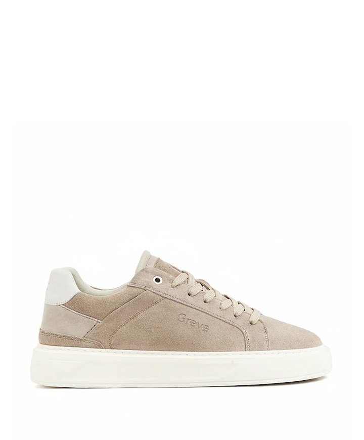 Delft heren sneakers beige