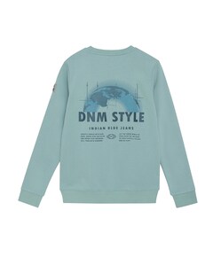 Jongens sweater blauw