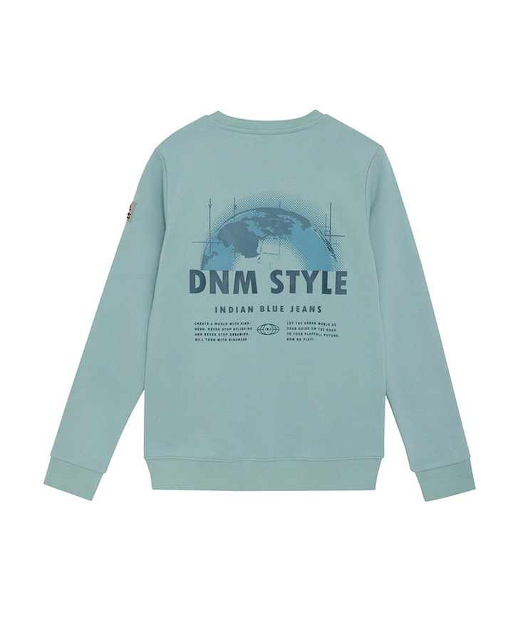 Jongens sweater blauw