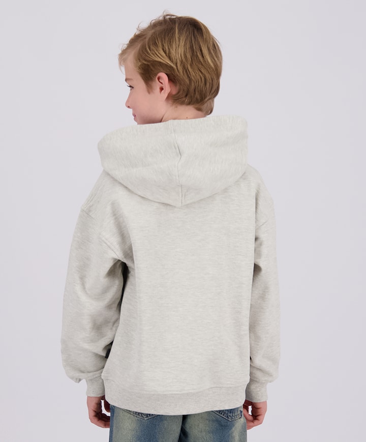 Jongens hoodie ecru