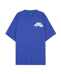 Heren T-shirt blauw