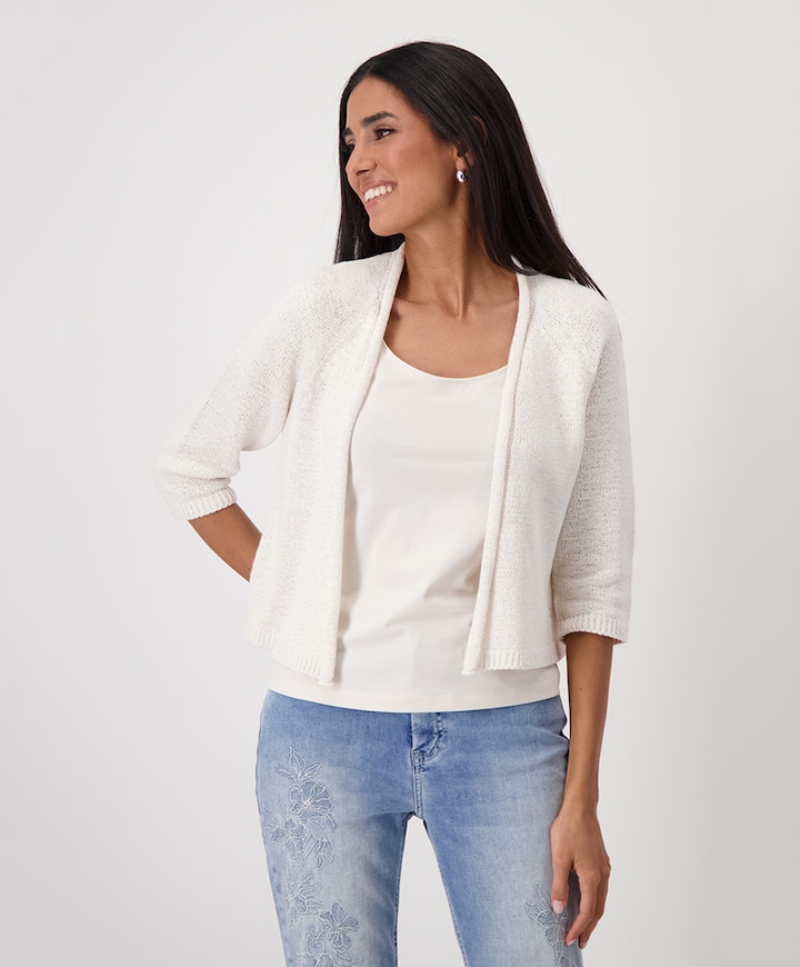 Vest ecru