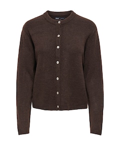 Dames vest bruin
