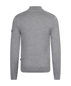 Heren vest grijs