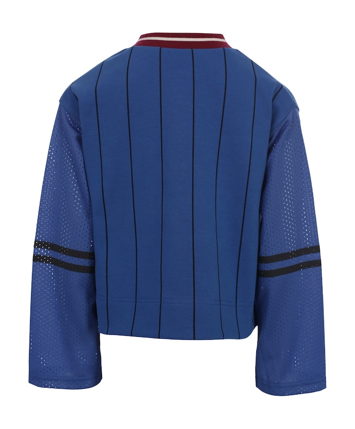 Meisjes trui blauw
