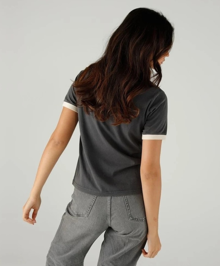 Dames T-shirt grijs