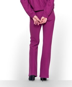 Comfy dames broek paars