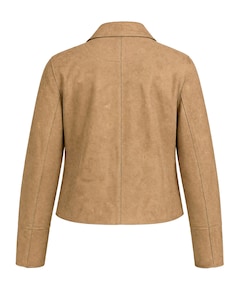 Dames jas beige
