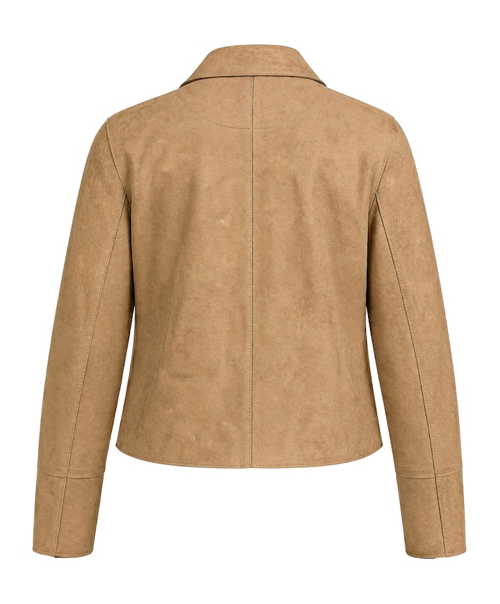 Dames jas beige