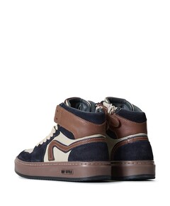 jongens veterschoenen blauw