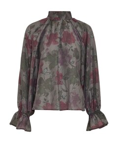 Dames blouse groen