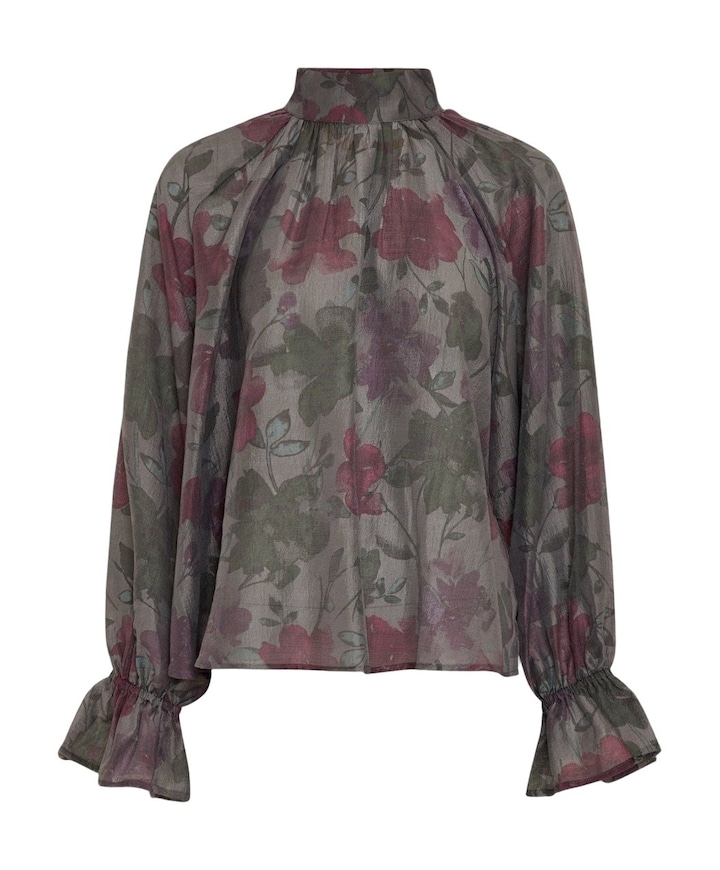 Dames blouse groen