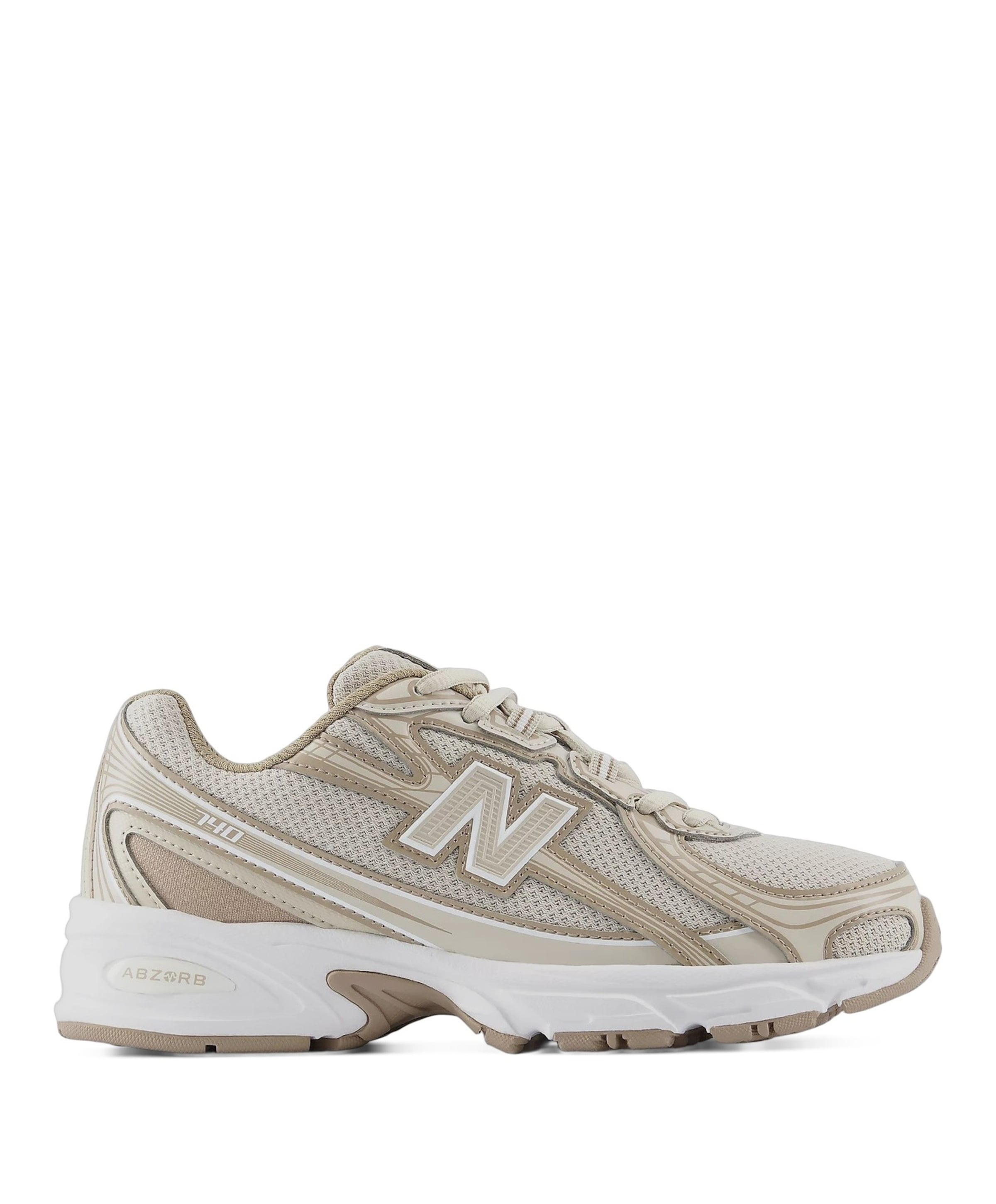 740 uniseks sneakers  beige