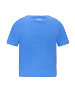 Meisjes T-shirt blauw
