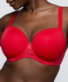 Dames bh rood