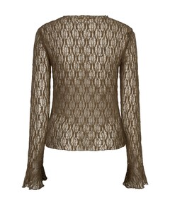 Dames top groen